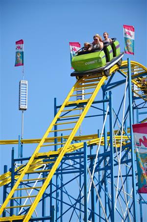 Powering Thru the Fair 