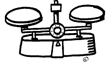 Balance scale