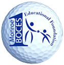 Monroe One BOCES Educational Foundation Golf Ball Monroe One BOCES Educational Foundation Golf Ball