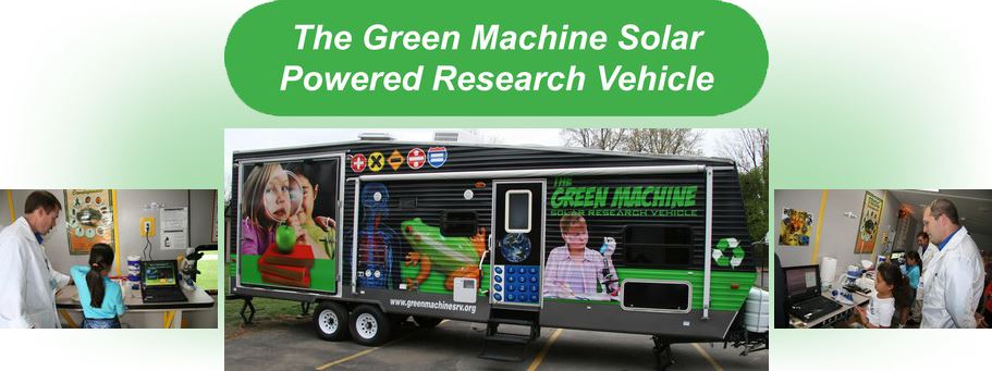 The Green Machine Solar Powered Research Vehicle The Green Machine Solar Powered Research Vehicle