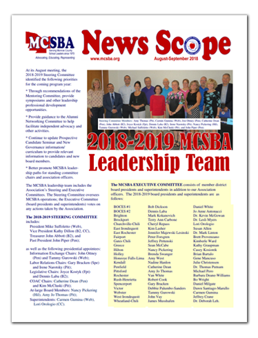 Sample News Scope Cover Sample News Scope Cover