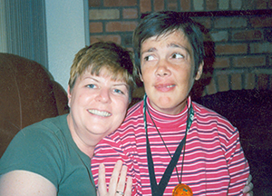Carol and Shelley