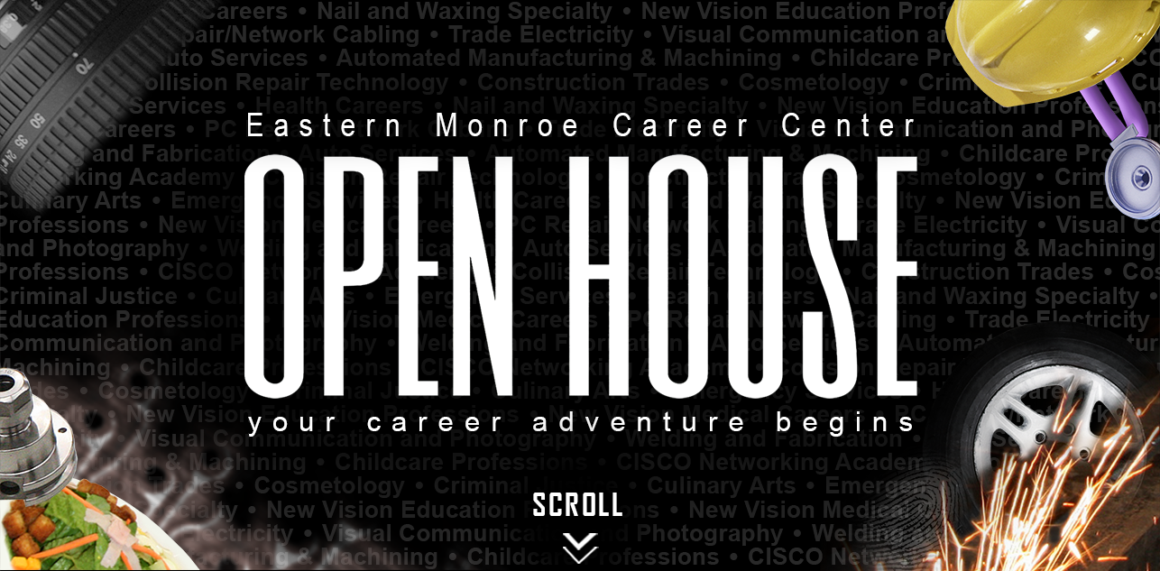 Eastern Monroe Career Center Open House: your career adventure begins (scroll)