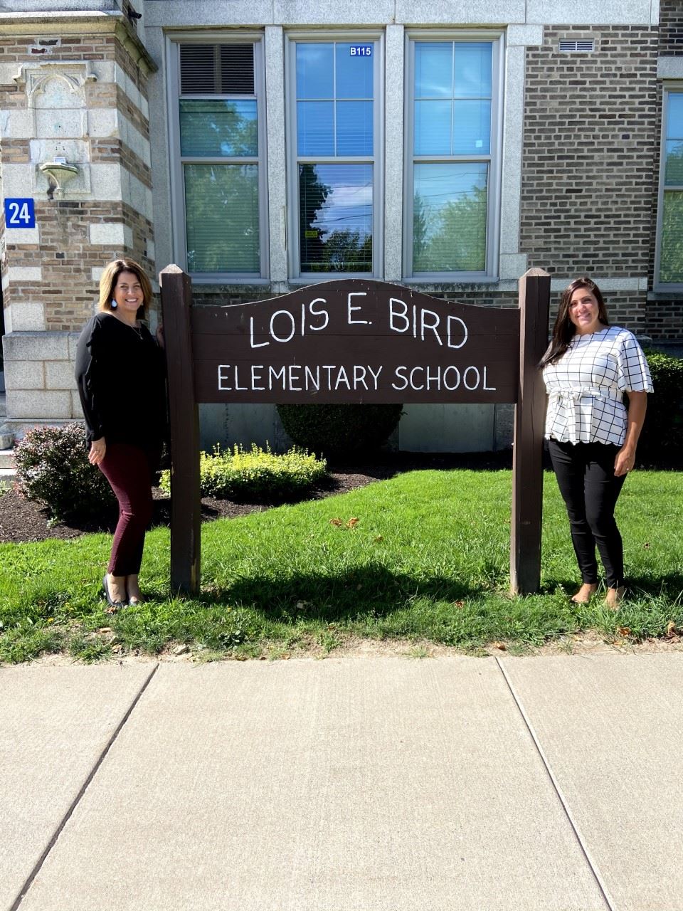 Mrs. Strauss and Mrs. Brockler