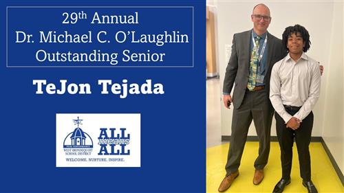 Picture that shows Tejada with his superintendent.
