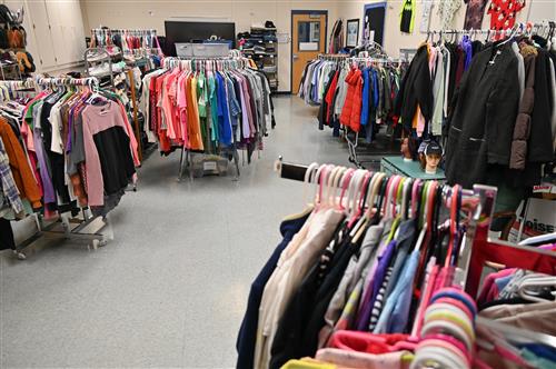 Shelley's Closet Prevocational Program.