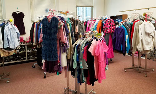 Shelley's Closet Clothing Bank 