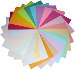 Array of Paper Options Array of Paper Options