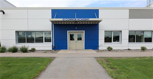 Outside of O'Connor Academy