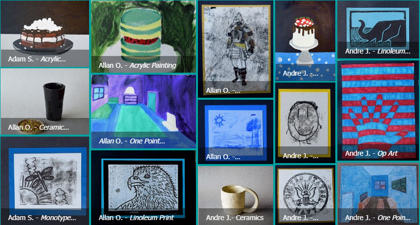 O'Connor Academy online art show