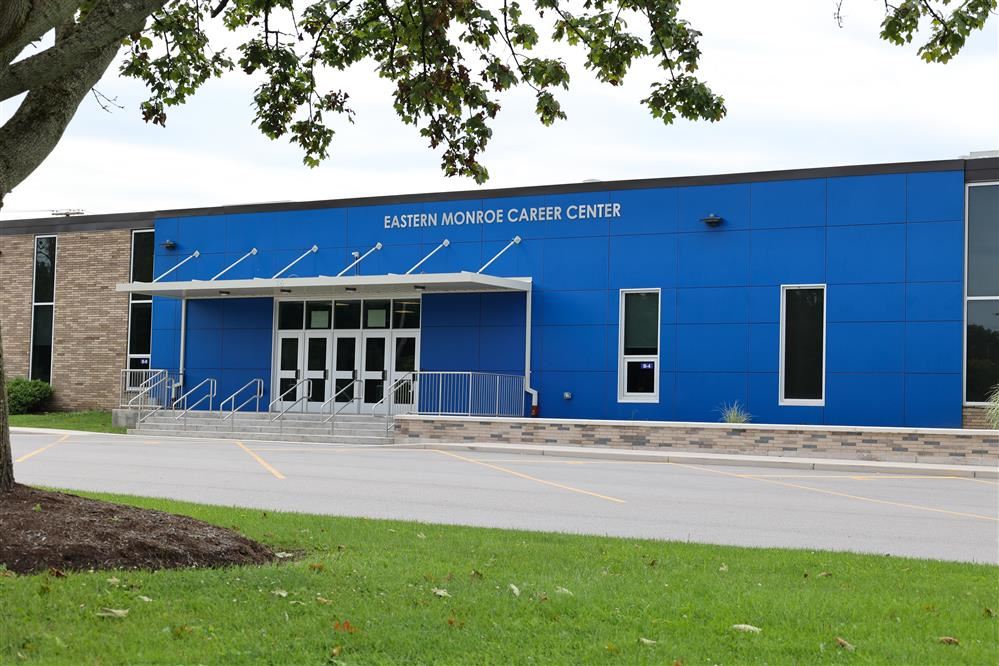 Eastern Monroe Career Center entrance