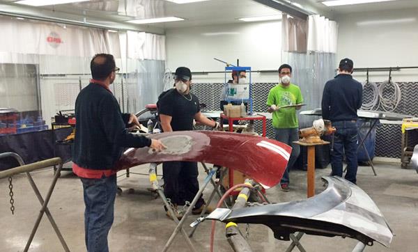 Collision Repair Technology Shop Collision Repair Technology Shop