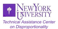 Technical Assistance Center on Disproportionality Technical Assistance Center on Disproportionality